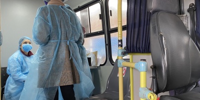 Vacunan a tripulantes de buques