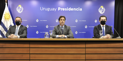 Lacalle Pou anunci� estudio de prefactibilidad para firmar un TLC con China