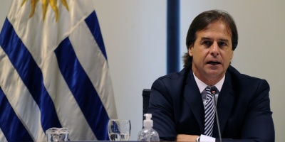 Aprobaci�n de Lacalle Pou se ubica en el 56% tras baja de 3 puntos, seg�n Cifra