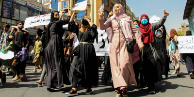 Nuevas protestas en Afganist�n pese a la prohibici�n de los talibanes