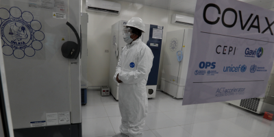 COVAX reduce sus previsiones de env�o de vacunas COVID a pa�ses en desarrollo