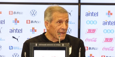 Tab�rez no confirm� el equipo y advirti� que Ecuador �es de lo mejor que hay en la Eliminatoria�