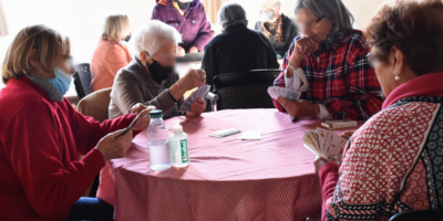 Centro Diurno 8 de Montevideo, reanud� sus talleres recreativos, destinados a  personas mayores