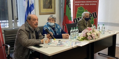 La ONAJPU proclam� a Sixto Amaro como candidato a la reelecci�n en las elecciones del BPS