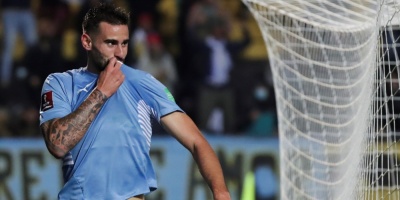 Uruguay se impuso en el final 1-0 y logr� destronar a Ecuador del tercer puesto