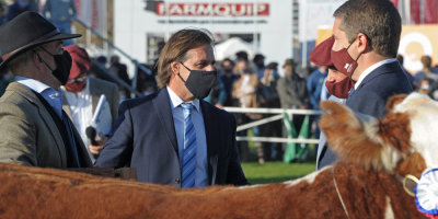 Lacalle Pou concurrir� al primer d�a de Expo Prado y se espera a varios ministros en jornadas posteriores