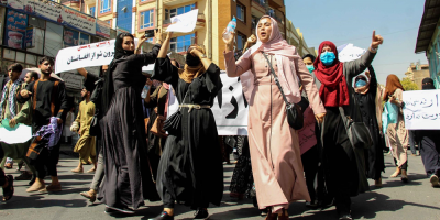 ONU denuncia creciente represi�n de los talibanes a manifestantes pac�ficos