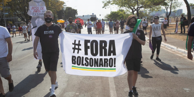 Protestas piden la destituci�n de Bolsonaro tras su amenaza a instituciones