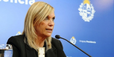 La presidenta de la Asamblea General, Beatriz Argim�n, solicit� informes sobre los casos positivos de COVID-19 detectados en el Parlamento