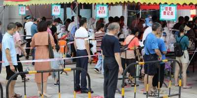 Un nuevo rebrote en China confina Xiamen, de m�s de 5 millones de habitantes