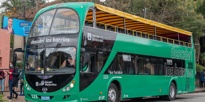 Volvi� a funcionar el Bus Tur�stico con varios cambios y salida desde la Rural