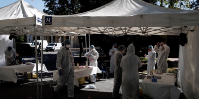 Francia aplica este mi�rcoles la obligaci�n de la vacuna para los sanitarios