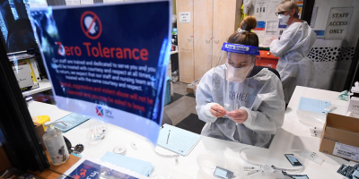 Fuerte ca�da mundial del 13 % en los nuevos casos de COVID-19 semanales