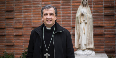 El Papa Francisco design� a Pablo Jourdan como obispo de Melo