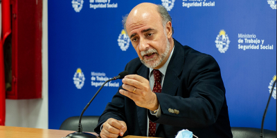 Mieres cuestion� el paro del Pit-Cnt y dijo que es m�s ideol�gico que de reclamo