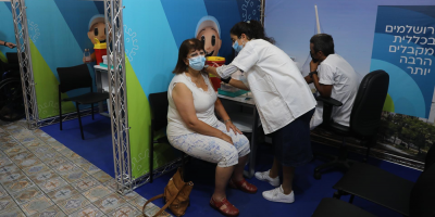 Estudio israel�: tercera dosis ofrece 10 veces m�s protecci�n que la segunda