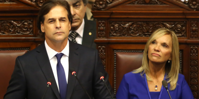 Lacalle Pou inicia viaje por M�xico y EE.UU.; Argim�n asume la Presidencia