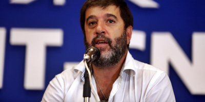 El presidente del PIT-CNT Fernando Pereira oficializ� su candidatura para presidir el Frente Amplio