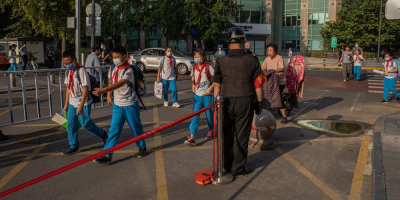 China anuncia que ha vacunado al 91 % de estudiantes de entre 12 y 17 a�os