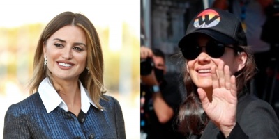 Pen�lope Cruz  y Marion Cotillard y abrieron el desfile de estrellas San Sebasti�n