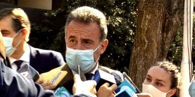 El Ministro Salinas record� que el uso del tabapocas en espacios p�blicos, nunca fue obligatorio