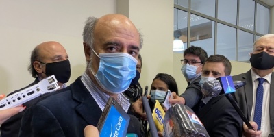 Mieres calific� como 'muy lamentable' al enfrentamiento registrado en la planta de UPM II entre trabajadores sindicalizados y extranjeros