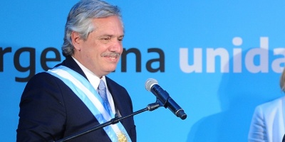 Alberto Fern�ndez renueva su Gabinete