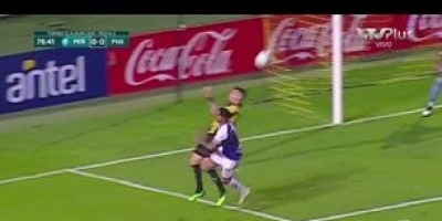 Nueva pol�mica por penal no cobrado a Pe�arol