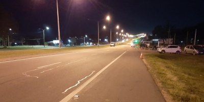 Un ni�o muere en la ruta Interbalnearia