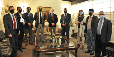 Ministros Mieres, Salinas y Lema se reunieron con la Asociaci�n Rural del Uruguay