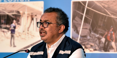 El director de la OMS lleg� a Kabul en plena crisis sanitaria en Afganist�n