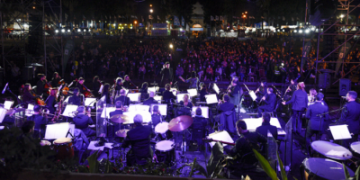 Sinf�nica de Montevideo cerr� la Expo Prado con un homenaje a Raffaella Carr�