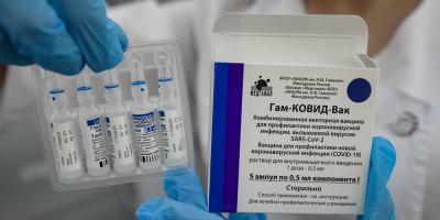 Llegaron a Venezuela 200.000 dosis de la segunda dosis de la vacuna Sputnik V