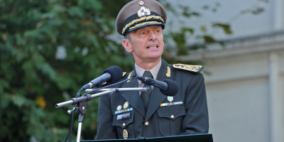 Falleci� el ex comandante del Ej�rcito Jos� Gonz�lez, quien hab�a asumido tras cese de Manini