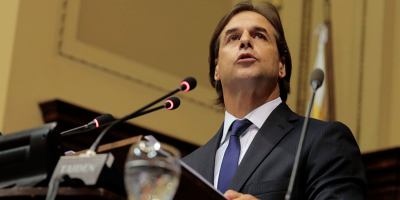 Lacalle Pou habla este mi�rcoles en la Asamblea General de la ONU
