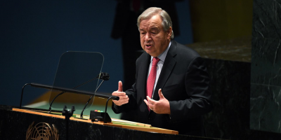 Guterres da la alarma en la ONU: "El mundo nunca ha estado tan amenazado"