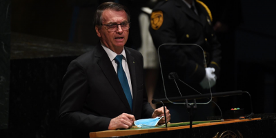 Bolsonaro defiende el "tratamiento precoz" contra la covid en la ONU