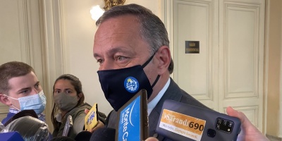 Delgado: Lacalle Pou "va a venir con buenas noticias"