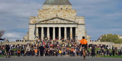 Una decena de detenidos en tercer d�a de protestas antivacunas en Melbourne