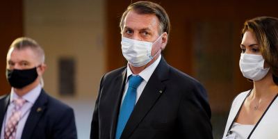 Autoridades piden cuarentena para Bolsonaro y la comitiva que fue a la ONU