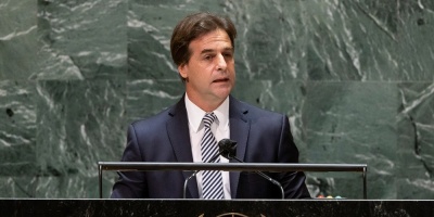 Lacalle en la ONU: "Ha habido un suministro deficitario de las vacunas"