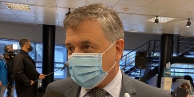 El ministro Paganini respald� la decisi�n de ANCAP de buscar un socio para la producci�n de portland