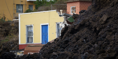 La lava ocupa ya 166 hect�reas de La Palma y ha destruido un total de 350 inmuebles