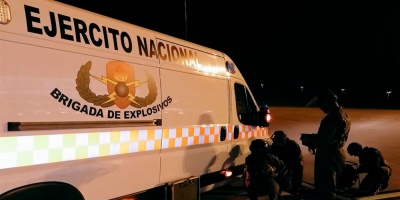 Encontraron munici�n de ca��n sin detonar en una casa en Durazno