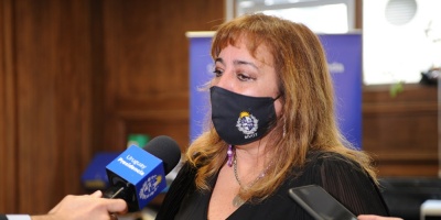 Irene Moreira: dinero para asentamientos est� asegurado m�s all� del origen de los fondos