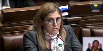 In�s Monzillo, diputada suplente de Cabildo Abierto public� en Twitter: �Tenemos una vicepresidente vergonzosa�