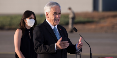 Pi�era presenta presupuesto para 2022 con recorte en gasto p�blico del 22,5 %