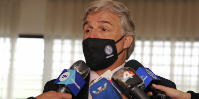 Bustillo anunci� trabajo sobre desembarco de inversiones de EE.UU. y que se ha "despertado inter�s" por TLC