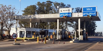 Peajes cobrar�n �nicamente en modalidad autom�tica desde marzo del a�o que viene