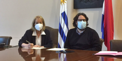 Por viaje de Cosse a Nueva York Mauricio Zunino asume como intendente